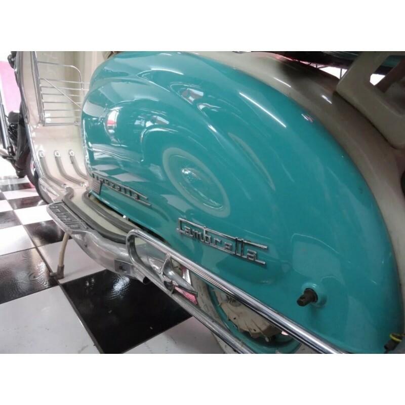 Emblema Lateral Lambretta 1960 a 1972