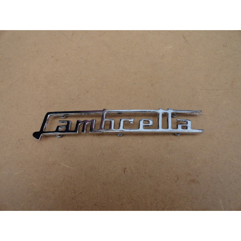 Emblema Lateral Lambretta 1960 a 1972