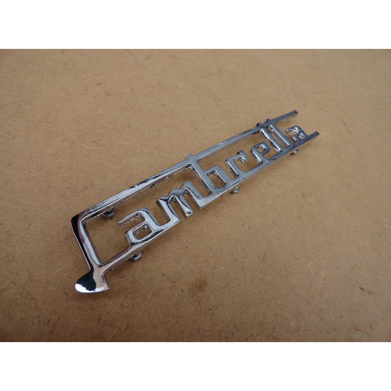 Emblema Lateral Lambretta 1960 a 1972