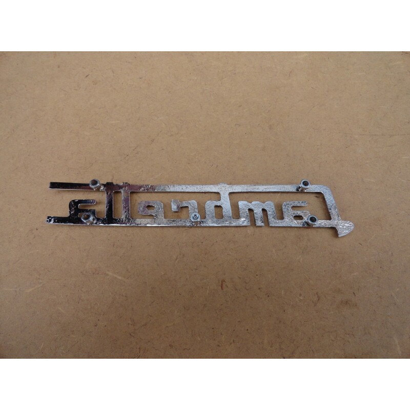 Emblema Lateral Lambretta 1960 a 1972
