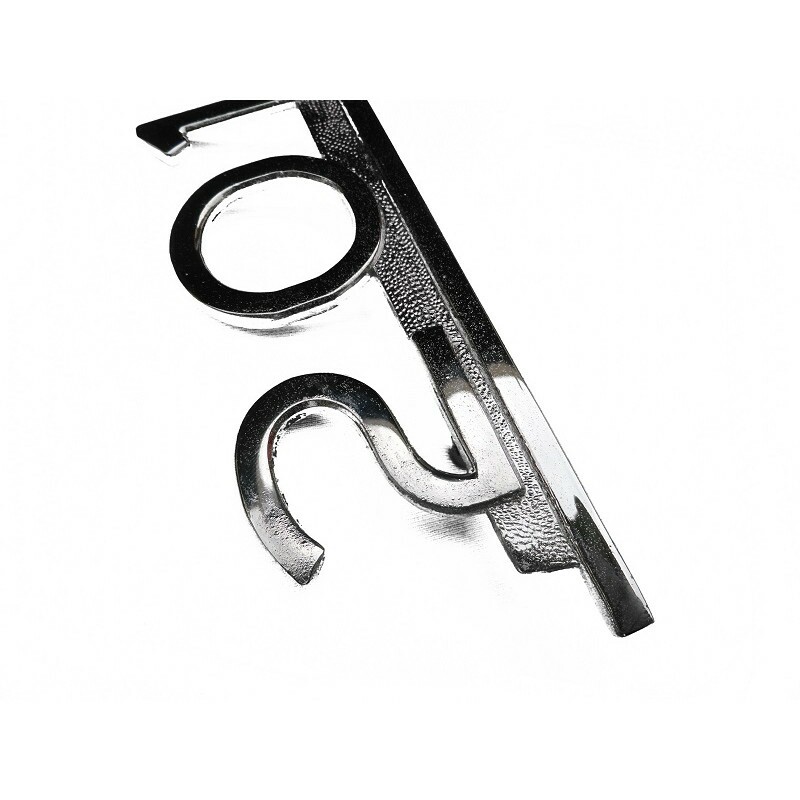 Emblema Lateral Capô Caminhão Mercedes 2013 Original Usado Par