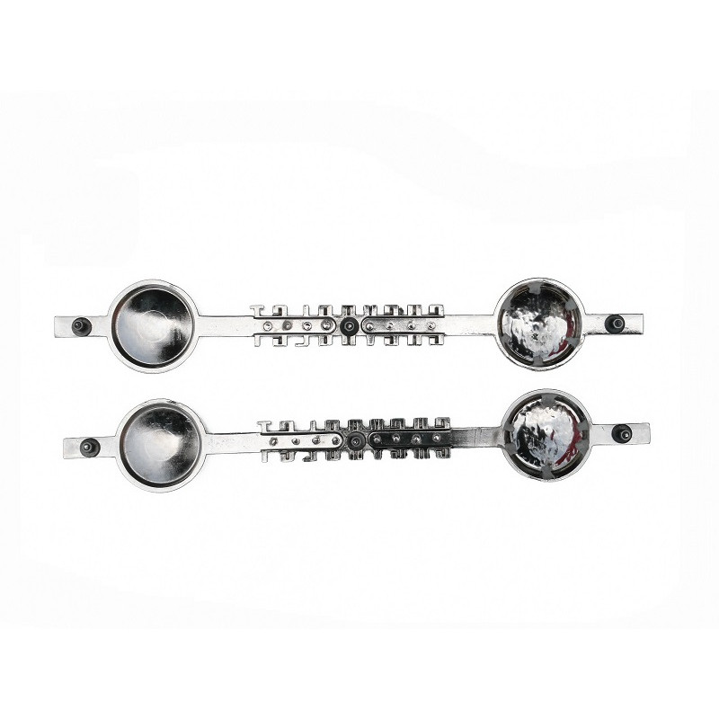 Emblema Lateral Paralama Chevrolet Brasil 3100 1958 a 1963 Par