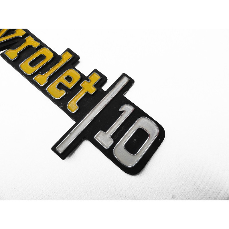 Emblema Lateral Paralama Chevrolet 10 Americano Usado Par