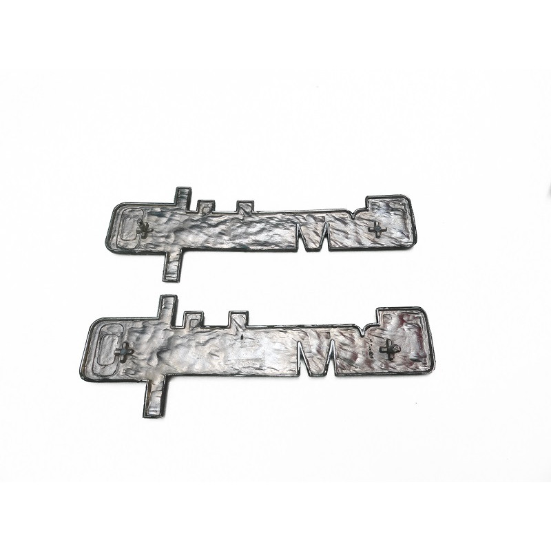 Emblema Lateral Paralama Chevrolet 10 Americano Usado Par