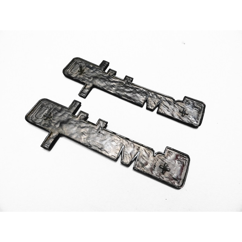 Emblema Lateral Paralama Chevrolet 10 Americano Usado Par