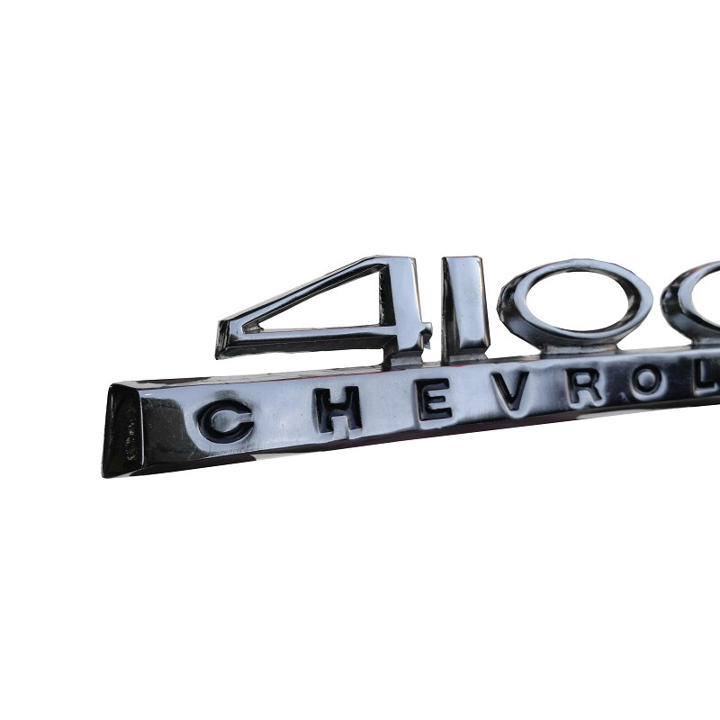 Emblema Lateral 4100 Chevrolet Opala 1969 a 1971