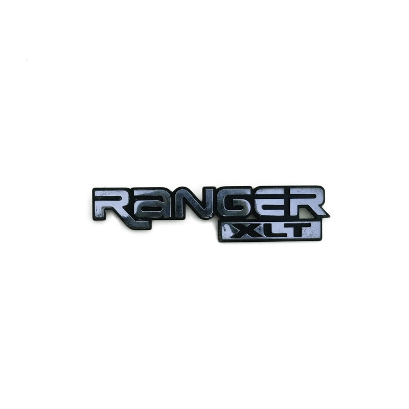 Emblema da Lateral do Paralama Ford Ranger XLT até 95 à 04 Original Usado 