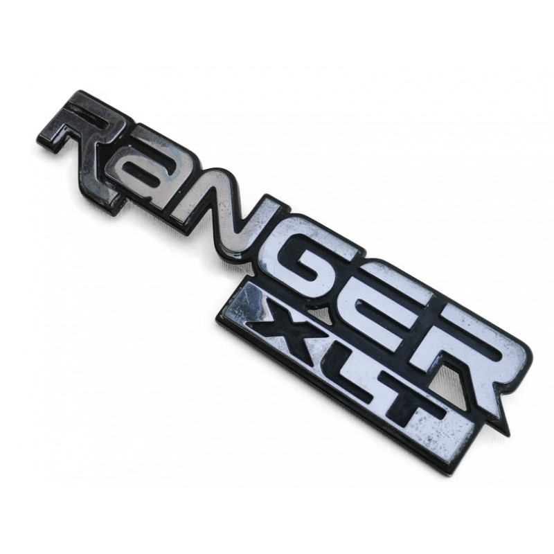 Emblema da Lateral do Paralama Ford Ranger XLT até 95 à 04 Original Usado 