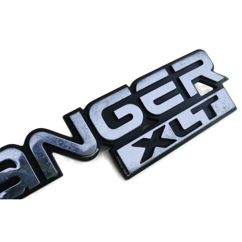 Emblema da Lateral do Paralama Ford Ranger XLT até 95 à 04 Original Usado 