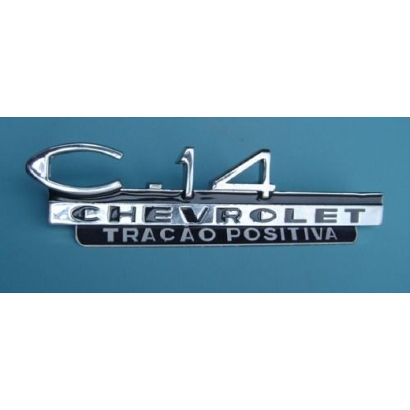 Emblema Tração Positiva C-14