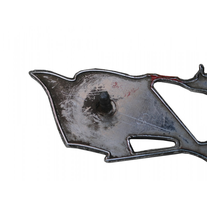 Emblema Bandeiras Lateral Traseira Impala 1961 Original GM Usado