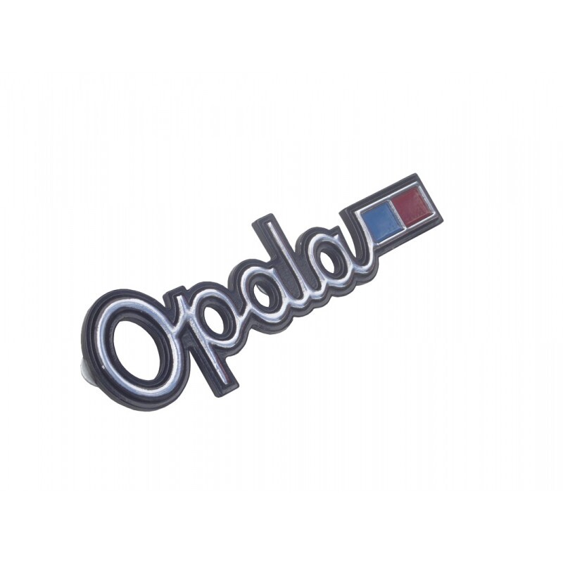 Emblema Lateral Traseira Opala Luxo 1975 a 1979