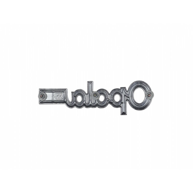 Emblema Lateral Traseira Opala Luxo 1975 a 1979