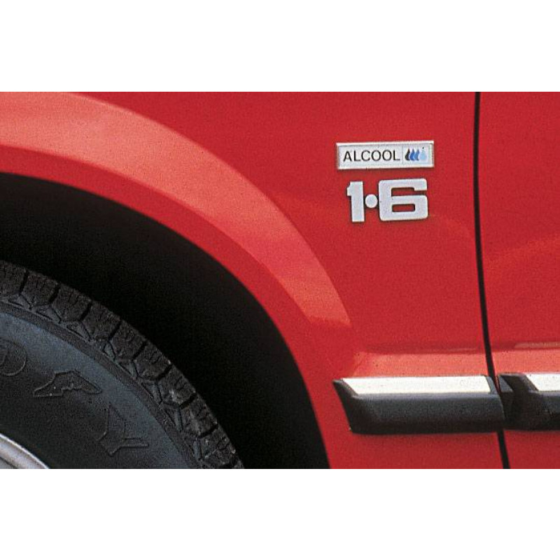 Emblema Álcool Lateral do Paralama