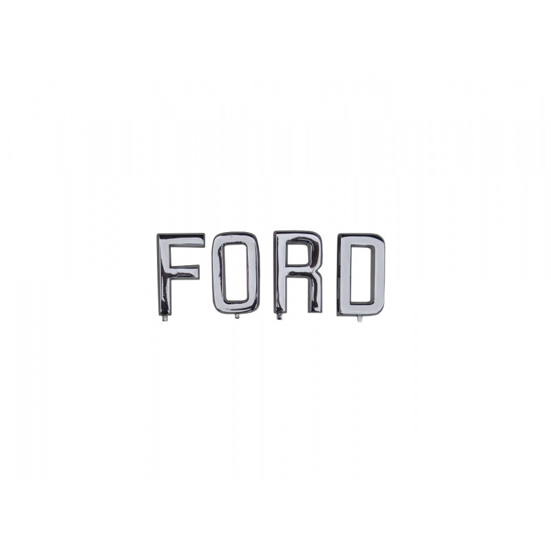 Emblema Ford Grade F-100 F-350 F-600 1965 a 1968 - Jogo