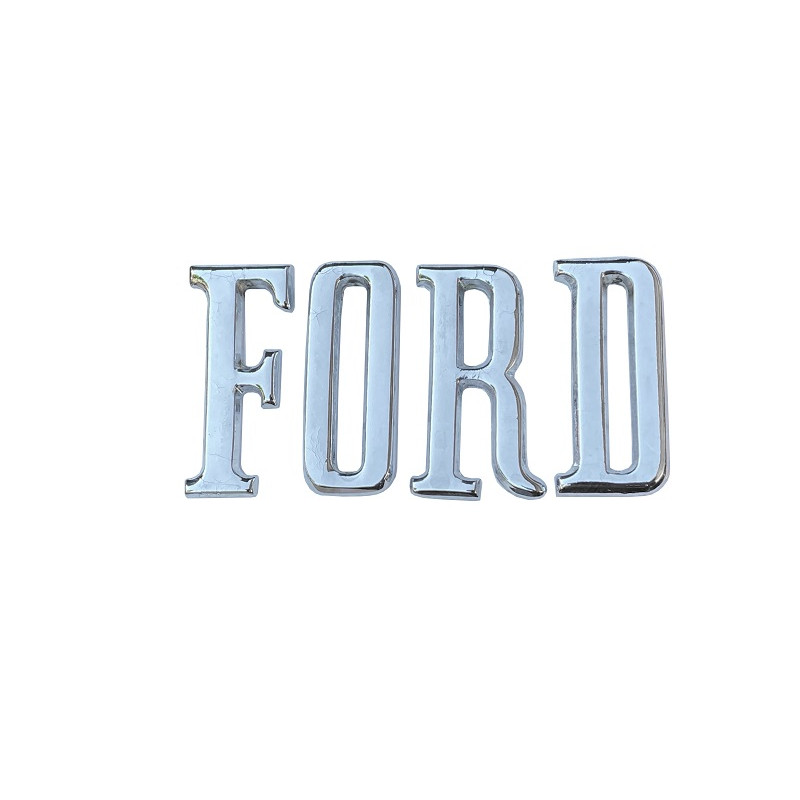 Emblema Ford Maverick e Landau da Traseira Letras Novas