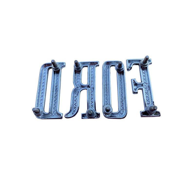 Emblema Ford Maverick e Landau da Traseira Letras Novas