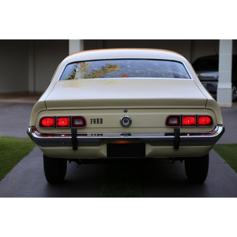 Emblema Ford Maverick e Landau da Traseira Letras Novas