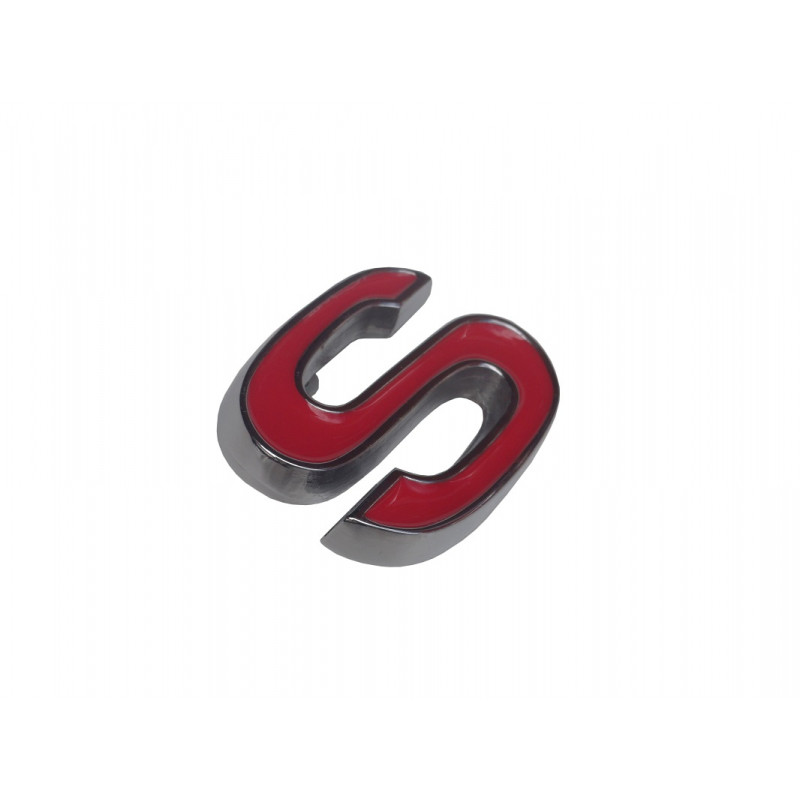 Emblema SS Chevrolet Opala SS - Par