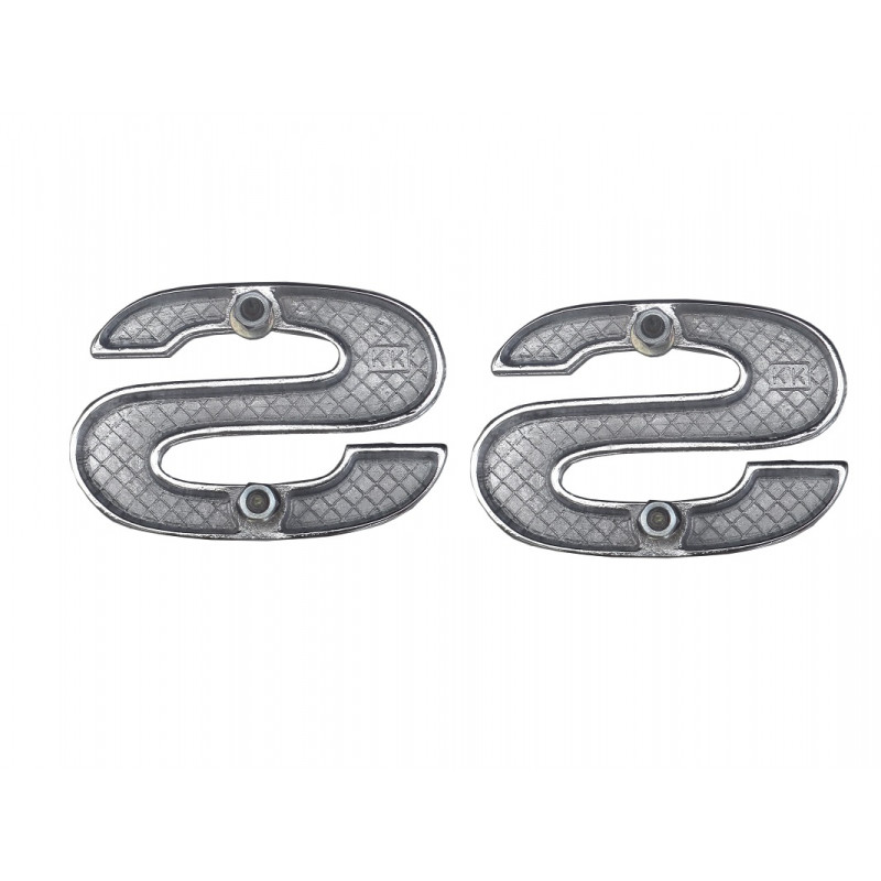 Emblema SS Chevrolet Opala SS - Par