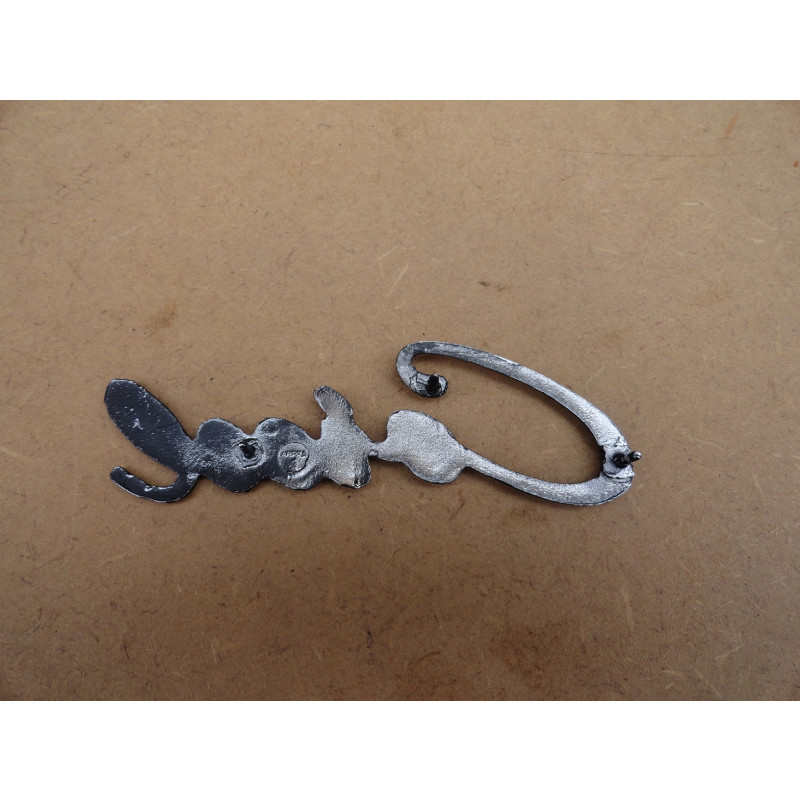 Emblema Manuscrito Corcel I 1969 a 1977 Belina I Tampa Traseira Pino