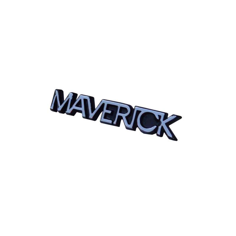 Emblema Ford Maverick Pequeno do Porta Luvas Cromado Novo