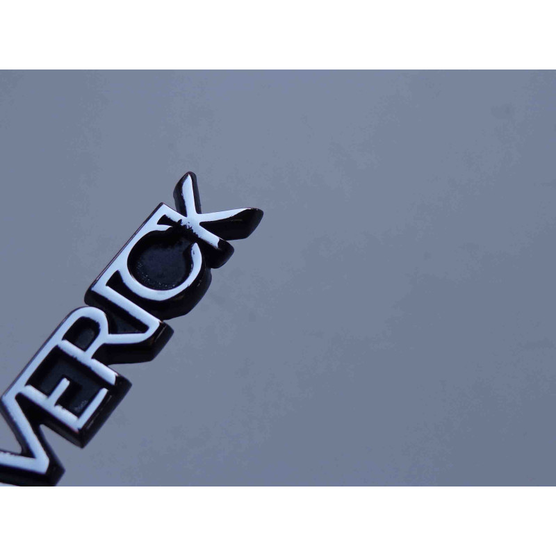 Emblema Ford Maverick Pequeno do Porta Luvas Cromado Novo