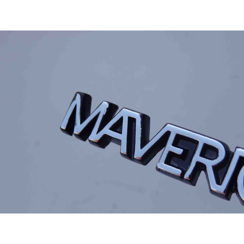 Emblema Ford Maverick Pequeno do Porta Luvas Cromado Novo