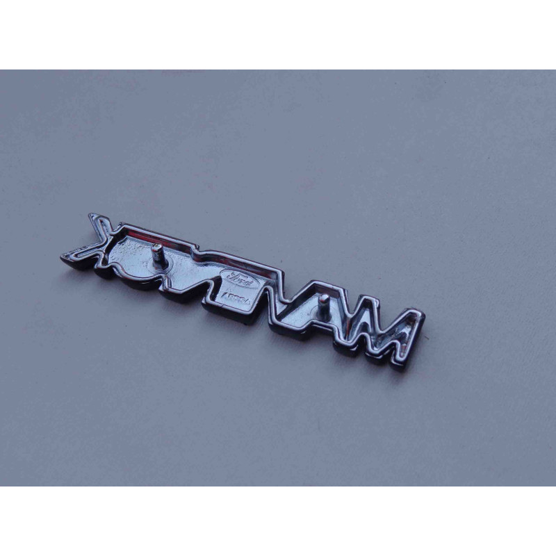 Emblema Ford Maverick Pequeno do Porta Luvas Cromado Novo