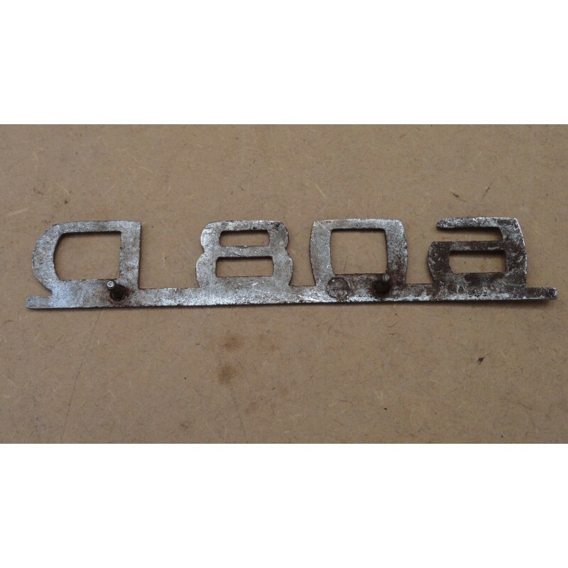 Emblema Mercedes MB 608 D Original Usado