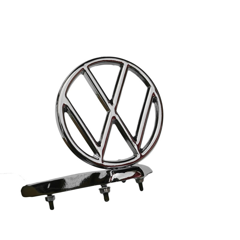 Emblema Mira Volkswagen Capô Fusca Cromado Novo