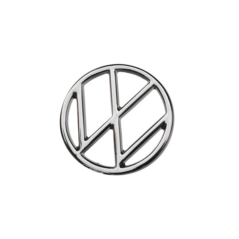 Emblema Mira Volkswagen Capô Fusca Cromado Novo