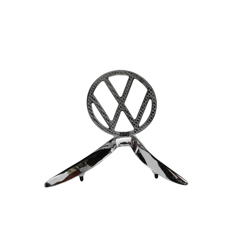 Emblema Mira Volkswagen Capô Fusca Cromado Novo
