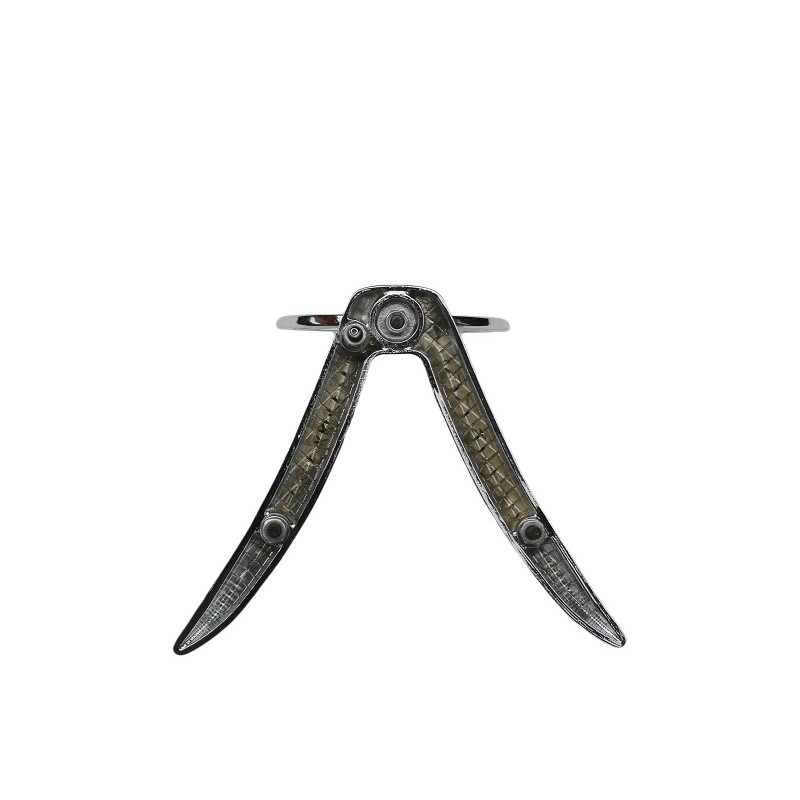 Emblema Mira Volkswagen Capô Fusca Cromado Novo