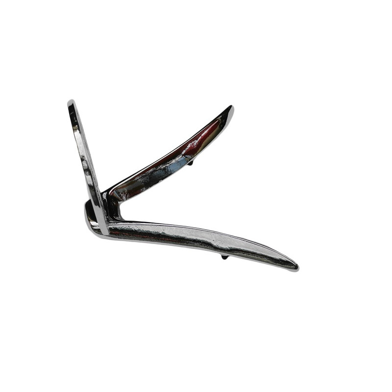 Emblema Mira Volkswagen Capô Fusca Cromado Novo