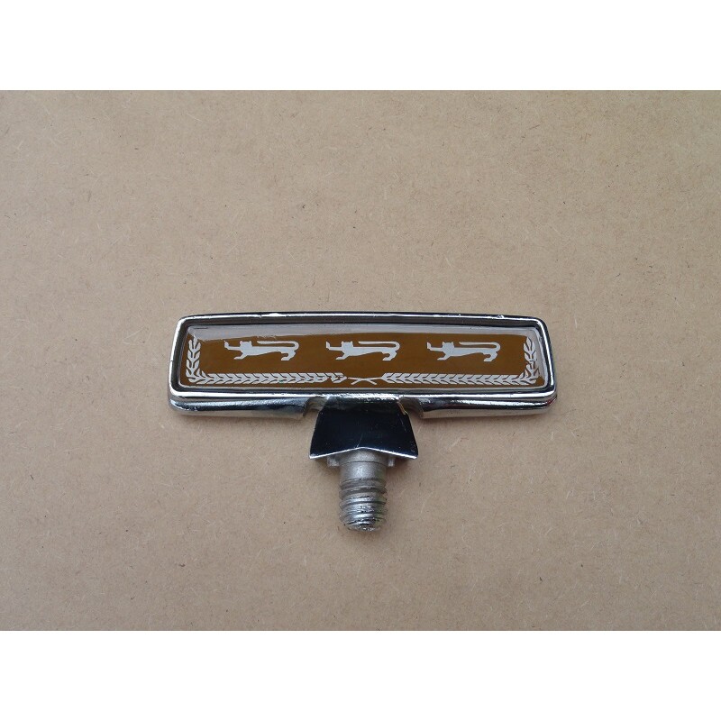 Emblema Mira Capô Ford F-100 1972 em Diante