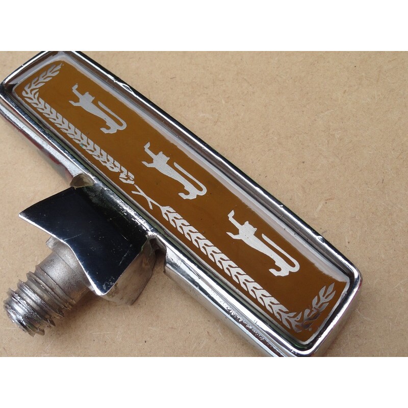 Emblema Mira Capô Ford F-100 1972 em Diante