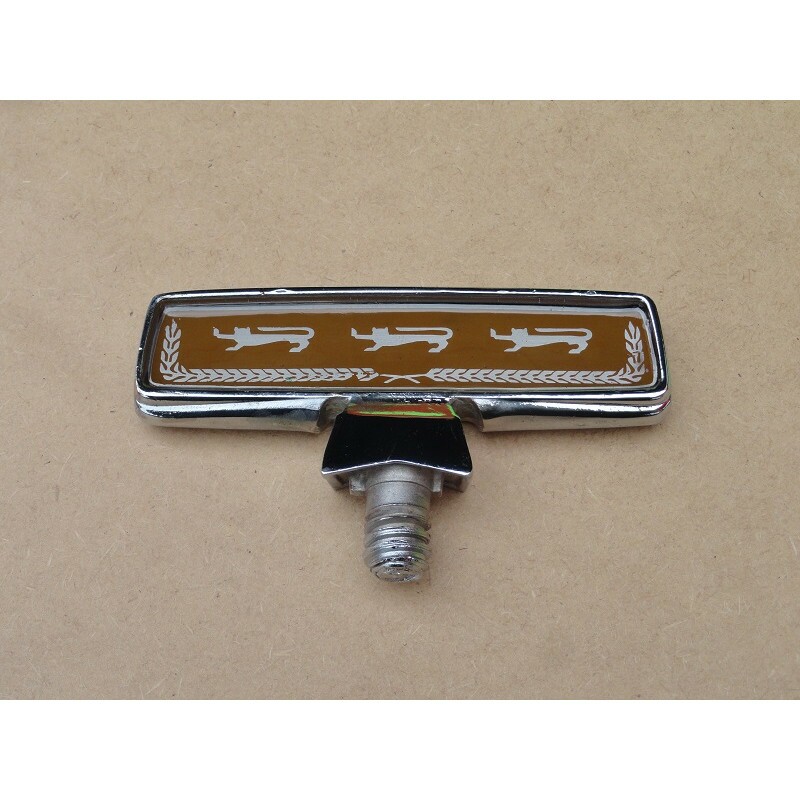 Emblema Mira Capô Ford F-100 1972 em Diante