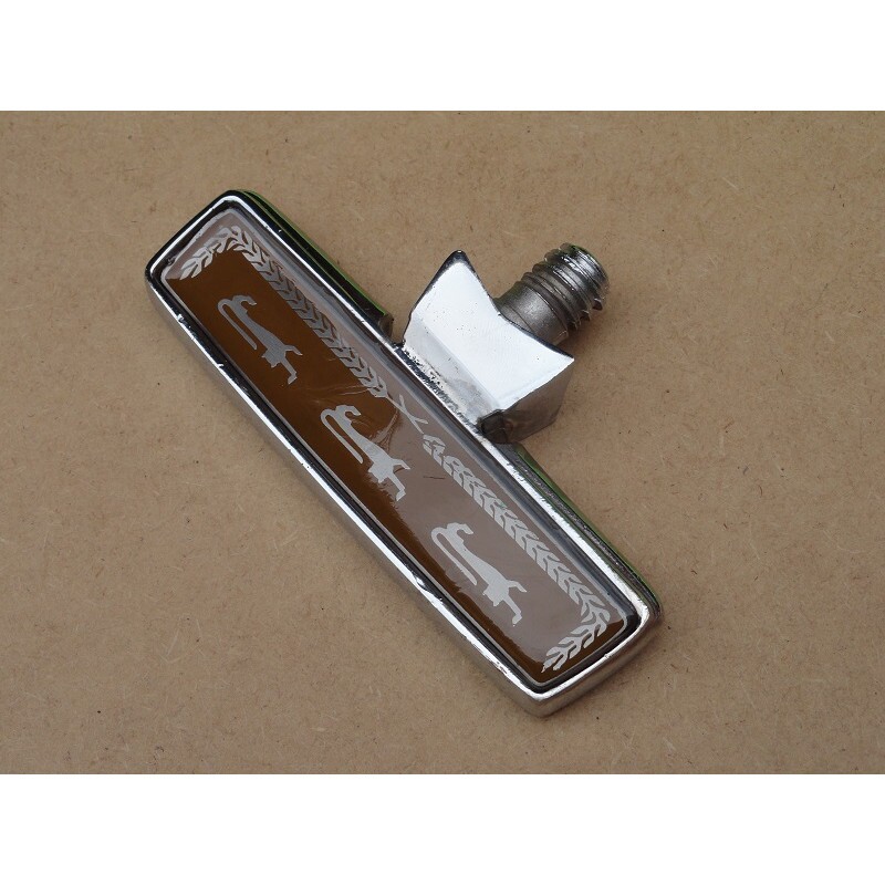 Emblema Mira Capô Ford F-100 1972 em Diante