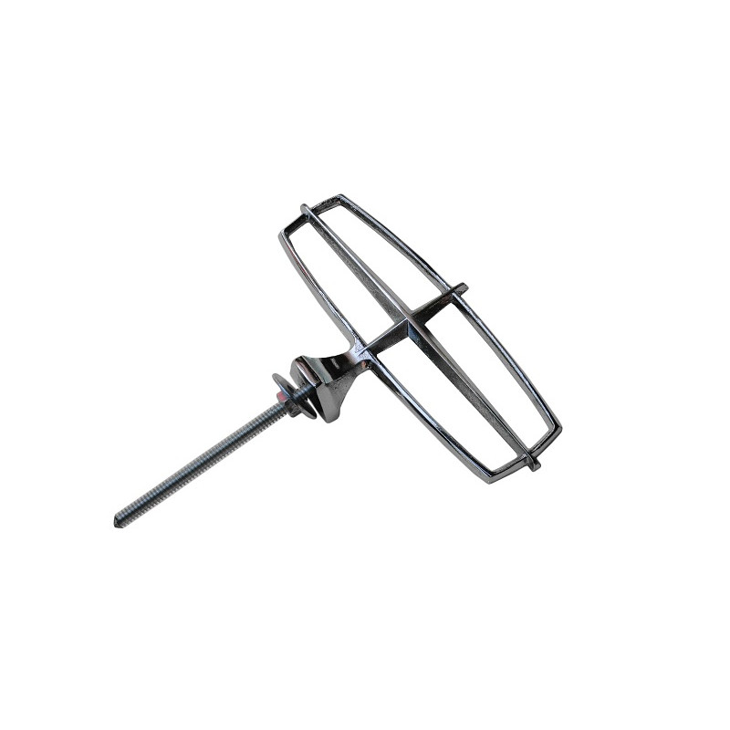 Emblema Mira Capô Landau LTD Galaxie 1973 a 1983 Nova