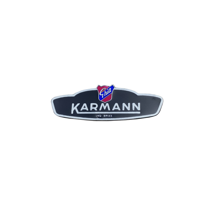 Emblema Lateral Paralama Karmann Ghia TC e TL Morceguinho Novo