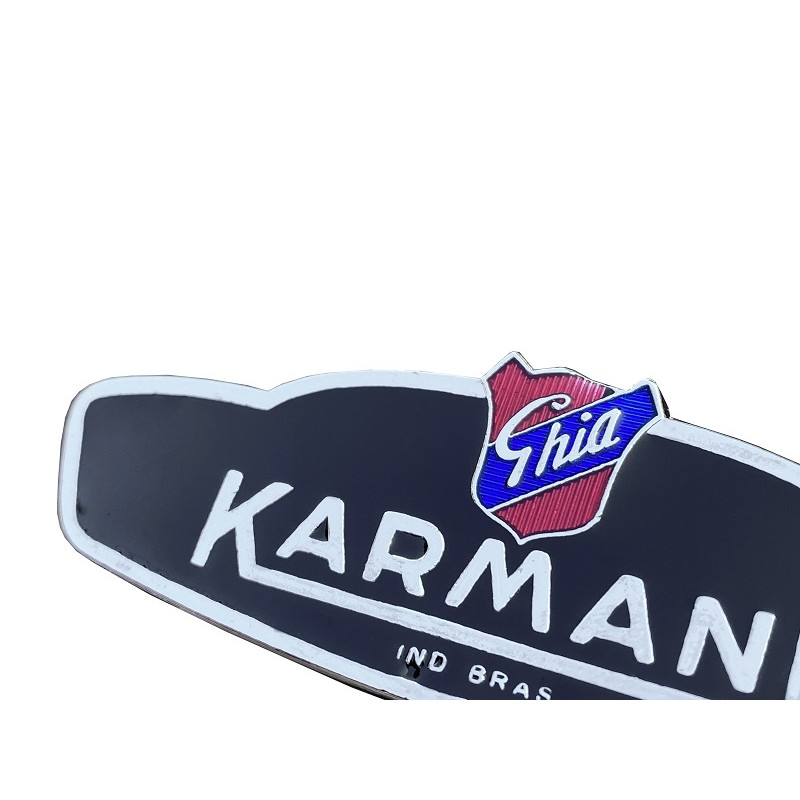 Emblema Lateral Paralama Karmann Ghia TC e TL Morceguinho Novo