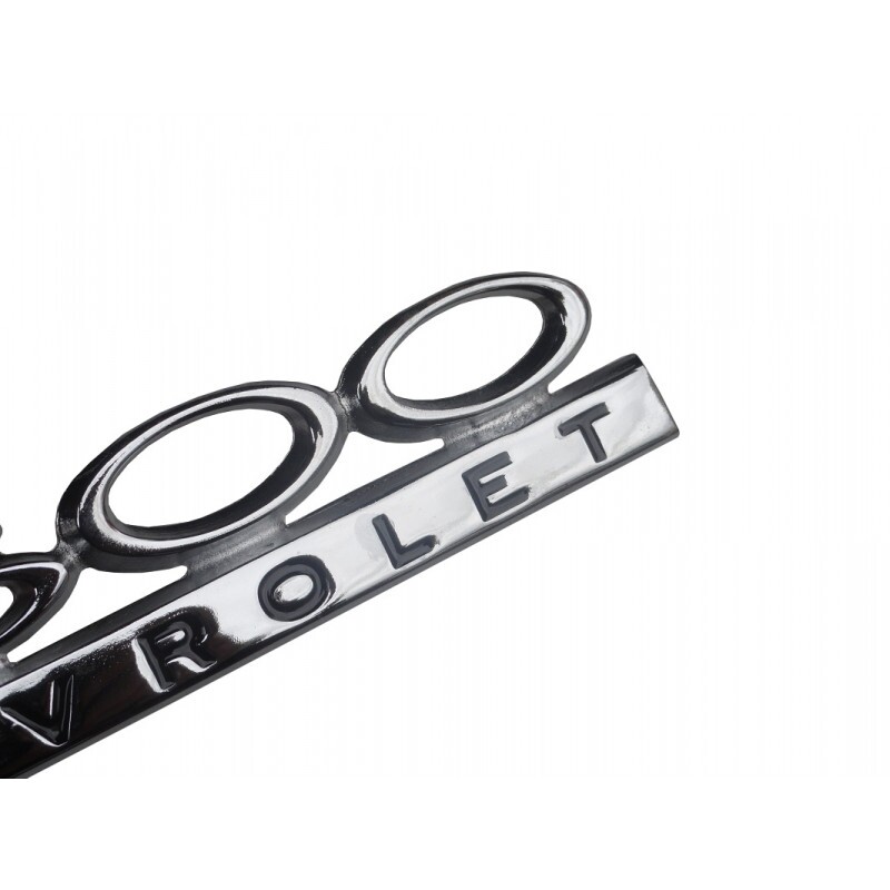 Emblema Lateral 3800 Chevrolet Opala 1969 a 1971 Novo Parafuso