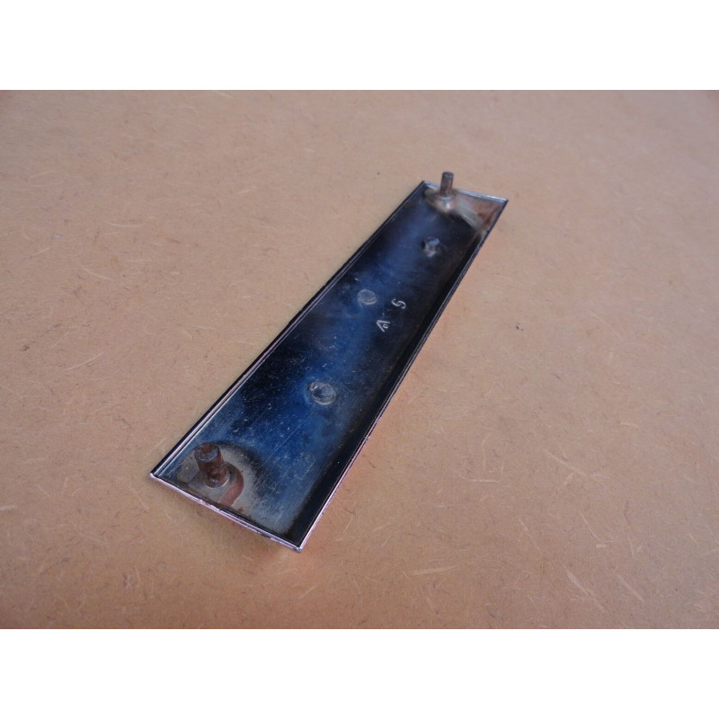 Emblema Opala De Luxo 1972 a 1978 Original Usado