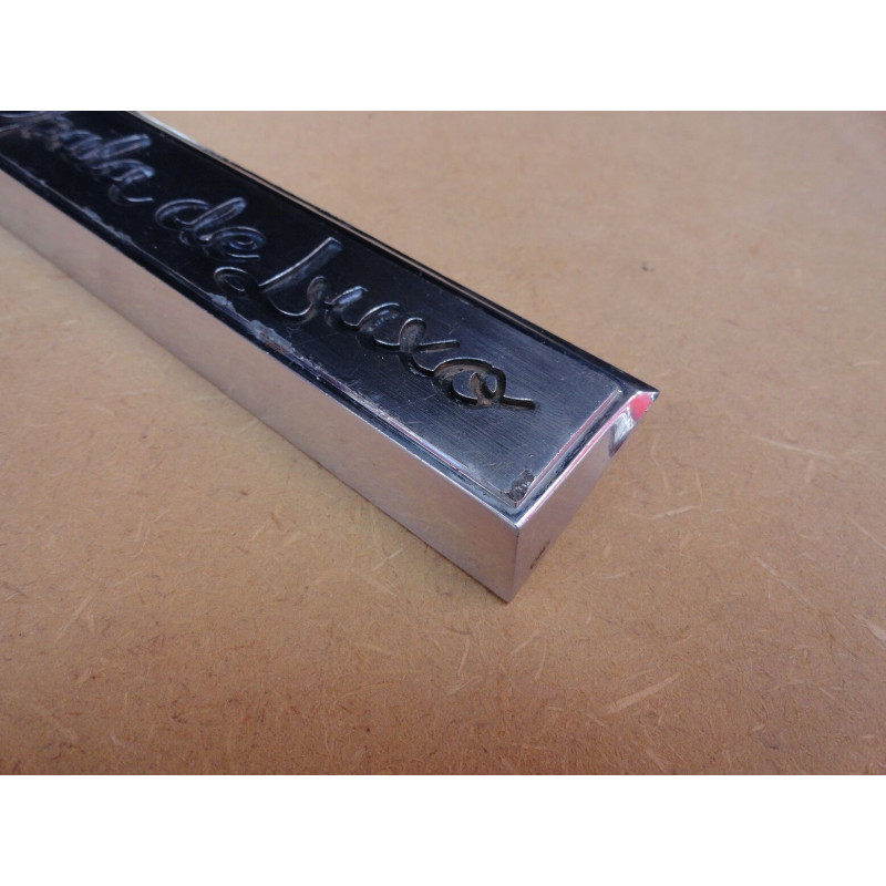 Emblema Opala De Luxo 1972 a 1978 Original Usado