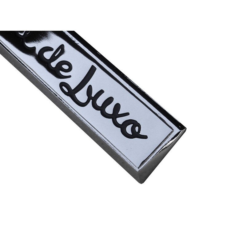 Emblema Opala de Luxo 1972 a 1978