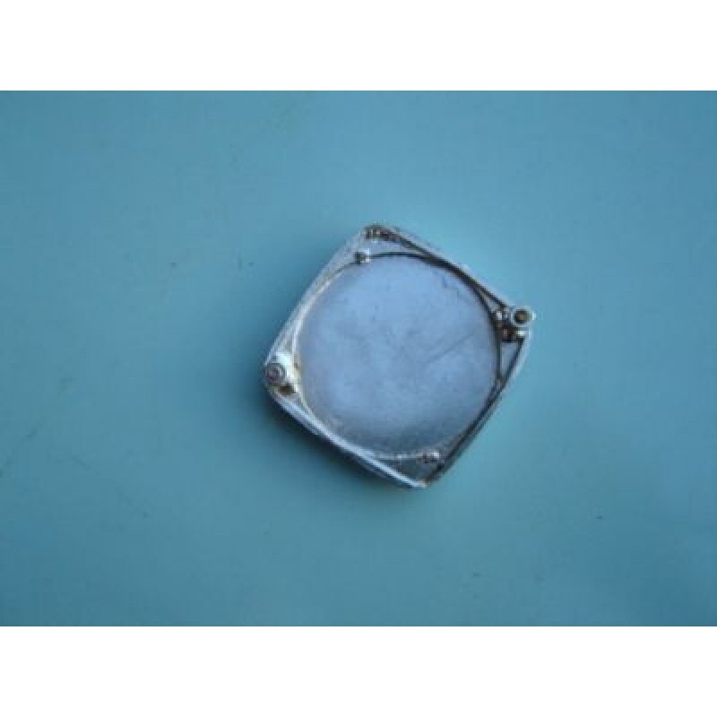 Emblema Flor De Lis Chevrolet Opala Gran Luxo 1970 a 1974 Novo