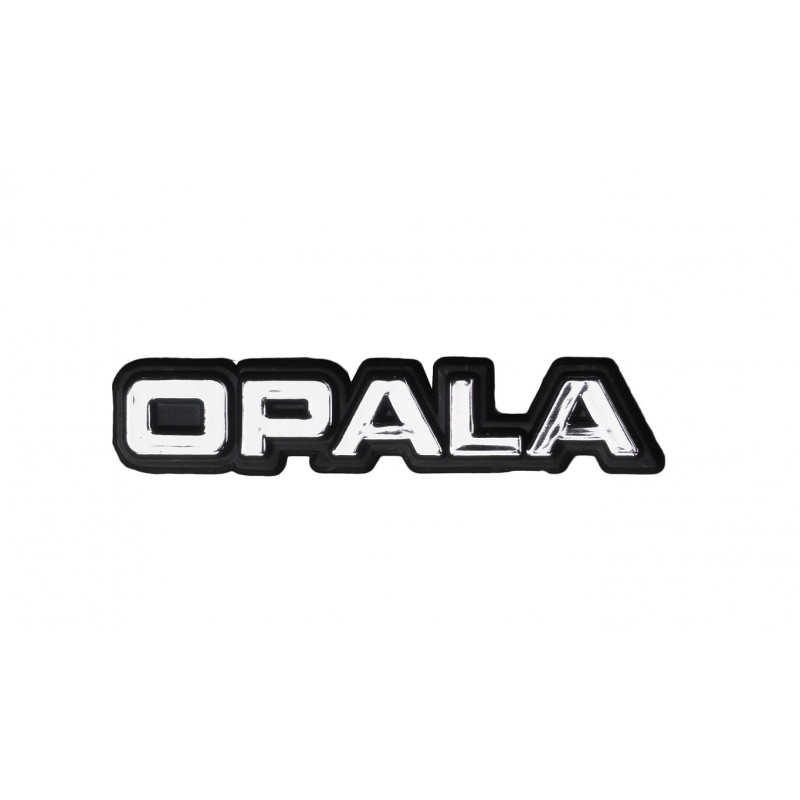 Emblema Traseira ou Paralama Dianteiro Opala 1980 a 1990 Plástico 