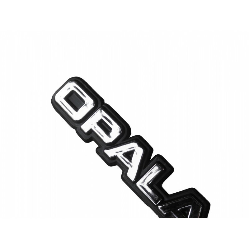Emblema Traseira ou Paralama Dianteiro Opala 1980 a 1990 Plástico 