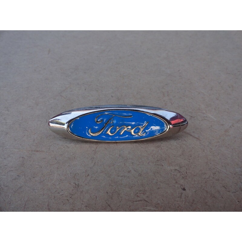 Emblema Oval Ford F-75 Lateral Paralama